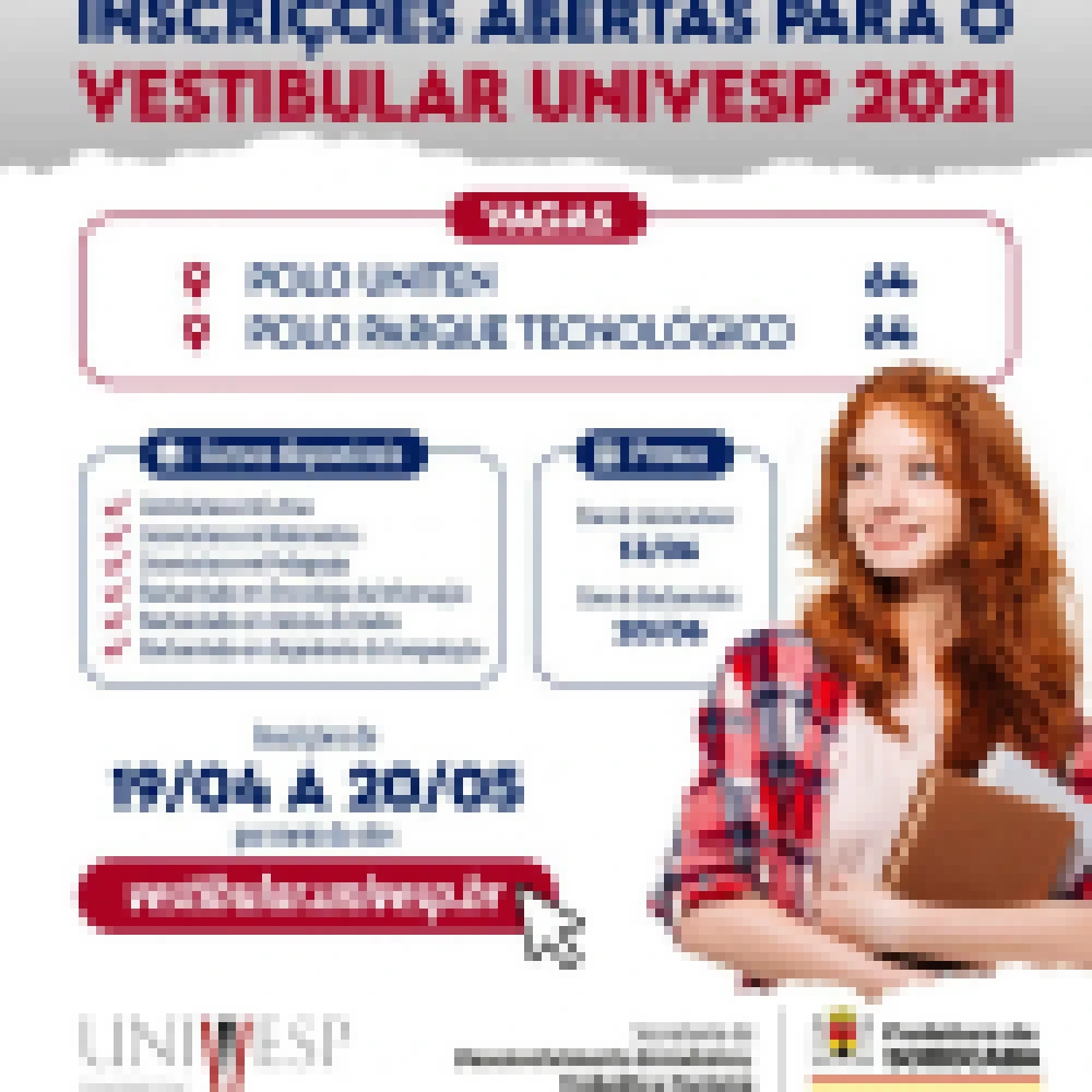 Univesp abre inscrição para cursos gratuitos em Sorocaba