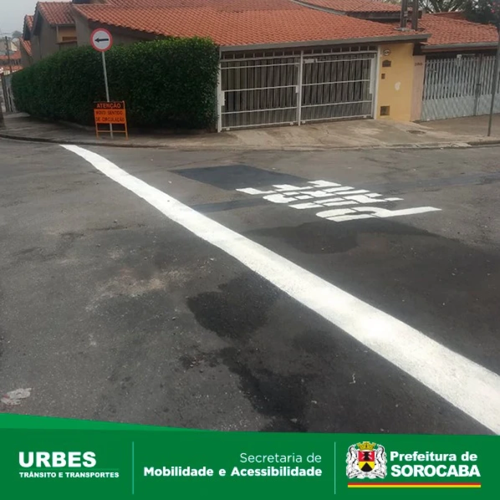 Urbes altera mão de direção no Jardim São Conrado
