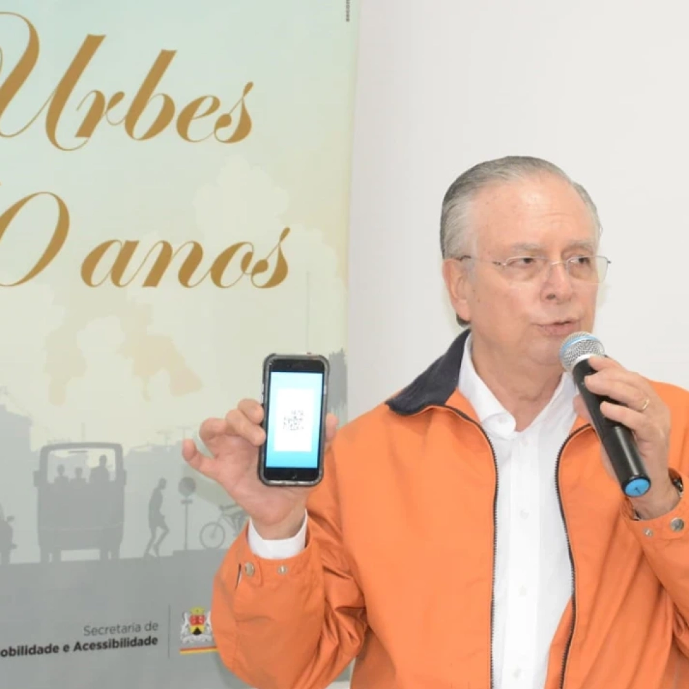Urbes inova no sistema de bilhetagem com pagamento de tarifa por QR Code e sistema de reconhecimento facial