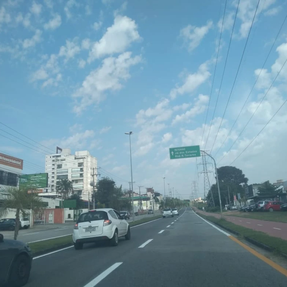 Urbes sinaliza duas grandes vias da zona Sul