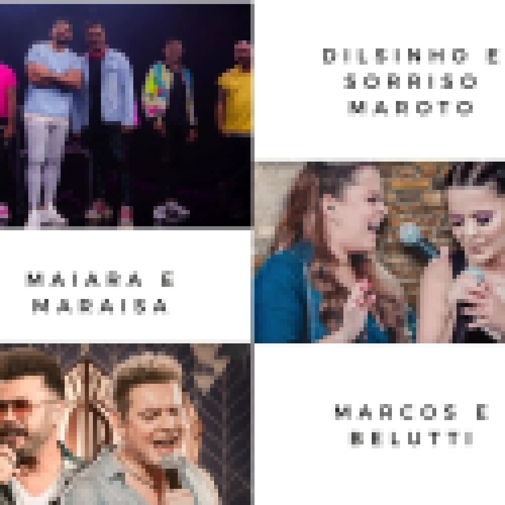 Veja a programação de lives para este final de semana