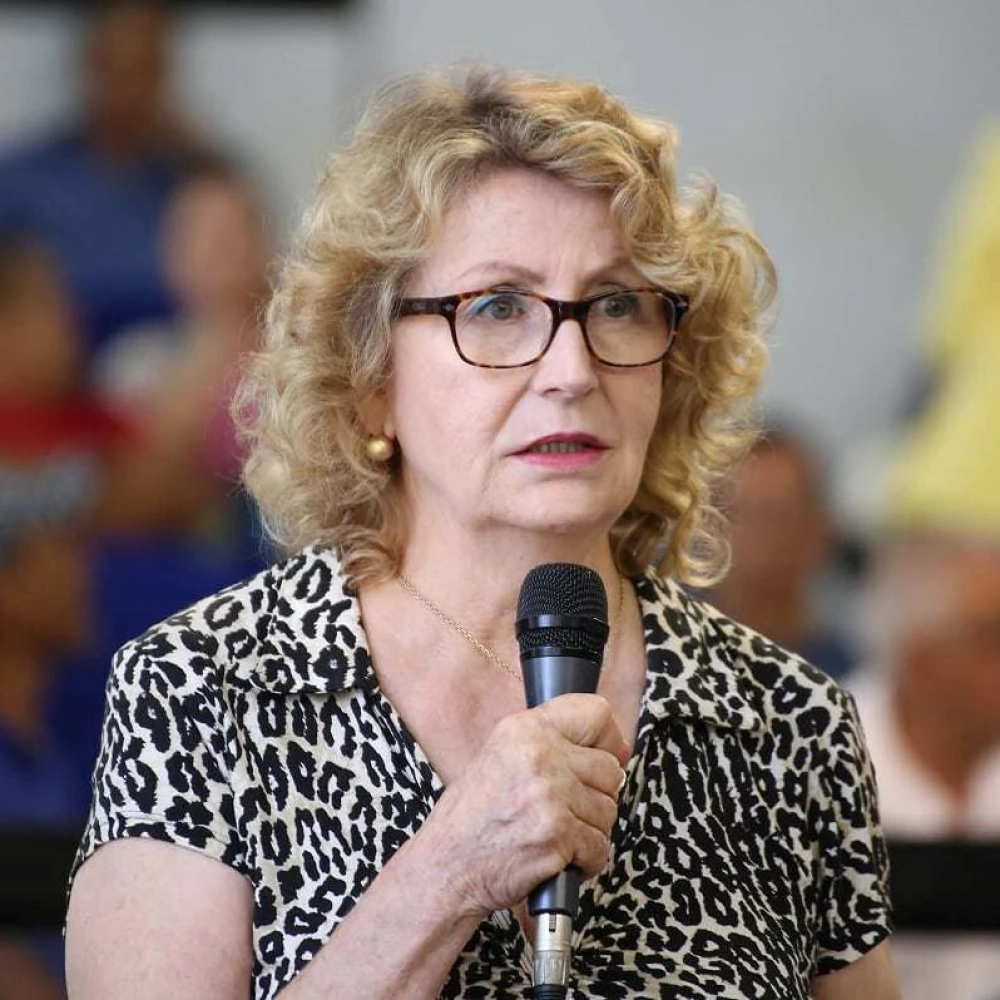 Vereadora Iara Bernardi (PT) é candidata à Presidência da Câmara Municipal
