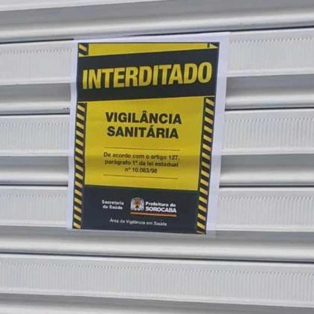 Vigilância Sanitária interdita farmácia de manipulação na região central de Sorocaba