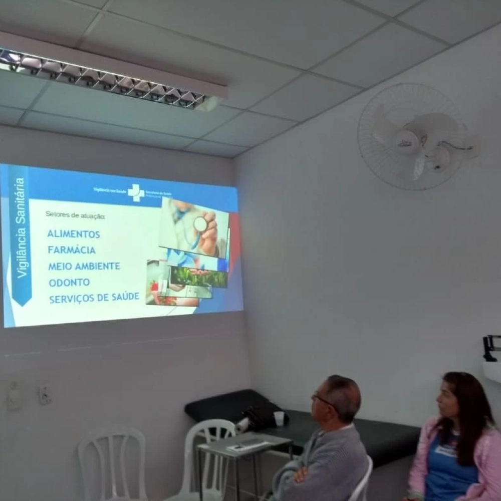Vigilância Sanitária promove orientações educativas aos Conselhos Locais de Saúde