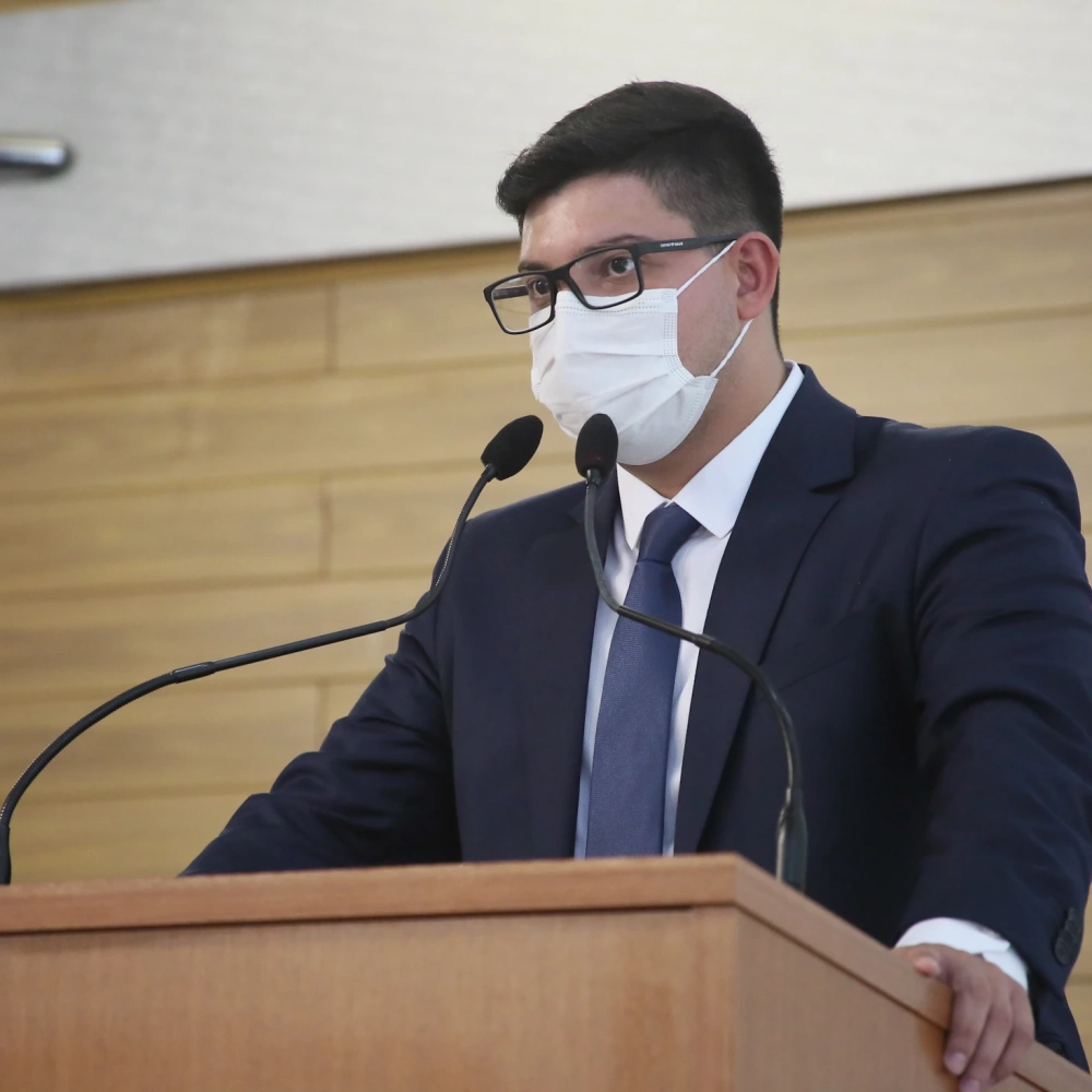Vinícius Aith cobra investimento em segurança na zona norte