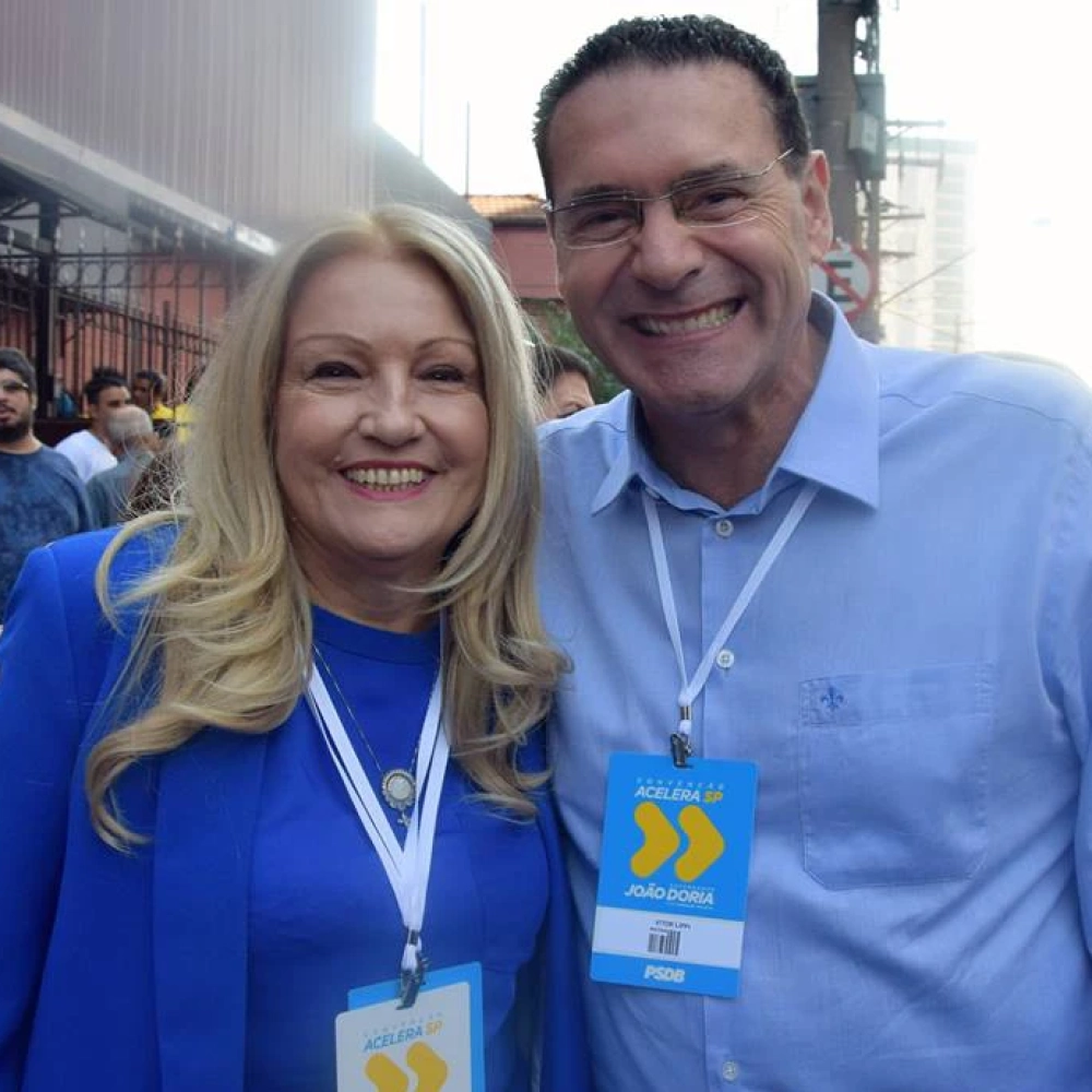 Vitor Lippi e Maria Lúcia Amary oficializam suas candidaturas à reeleição como deputado federal e estadual pelo PSDB