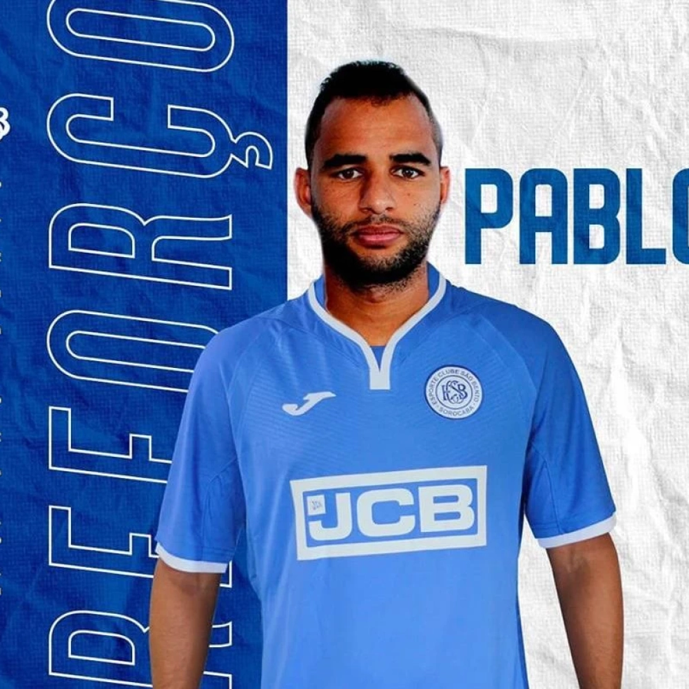 Volante Pablo assina contrato com São Bento