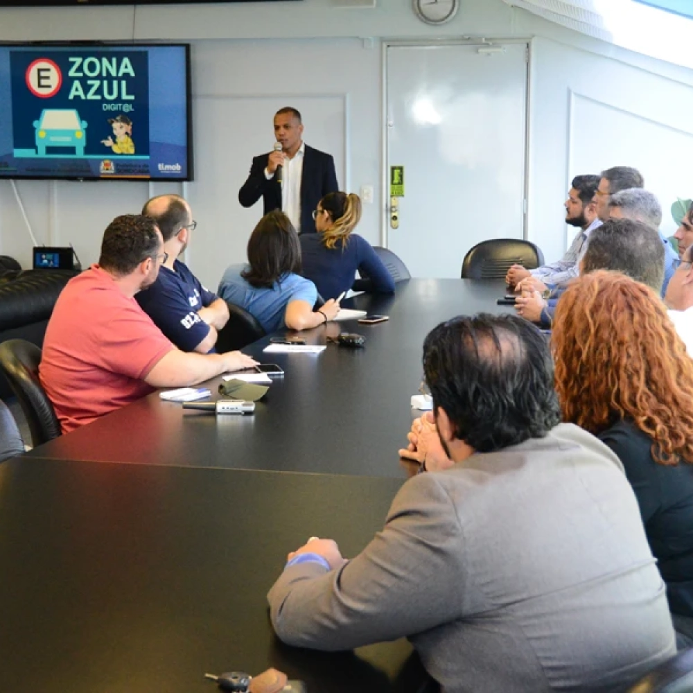 Zona Azul de Sorocaba passa a ser digital em dezembro