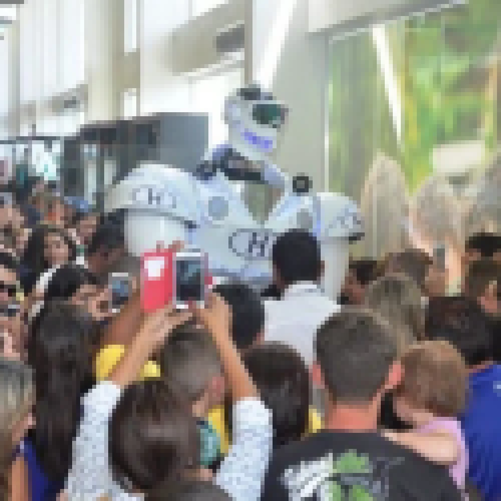 Zona Norte receberá a turnê do Robô Havan